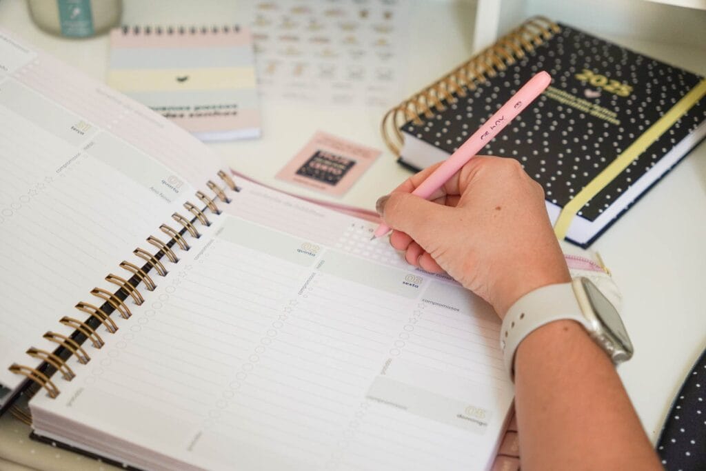 Como organizar suas metas para 2025